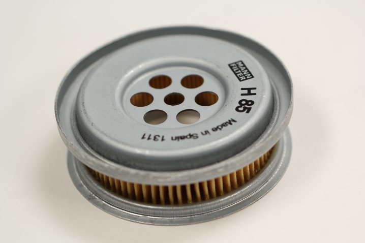 H 85 hydraulic filter element