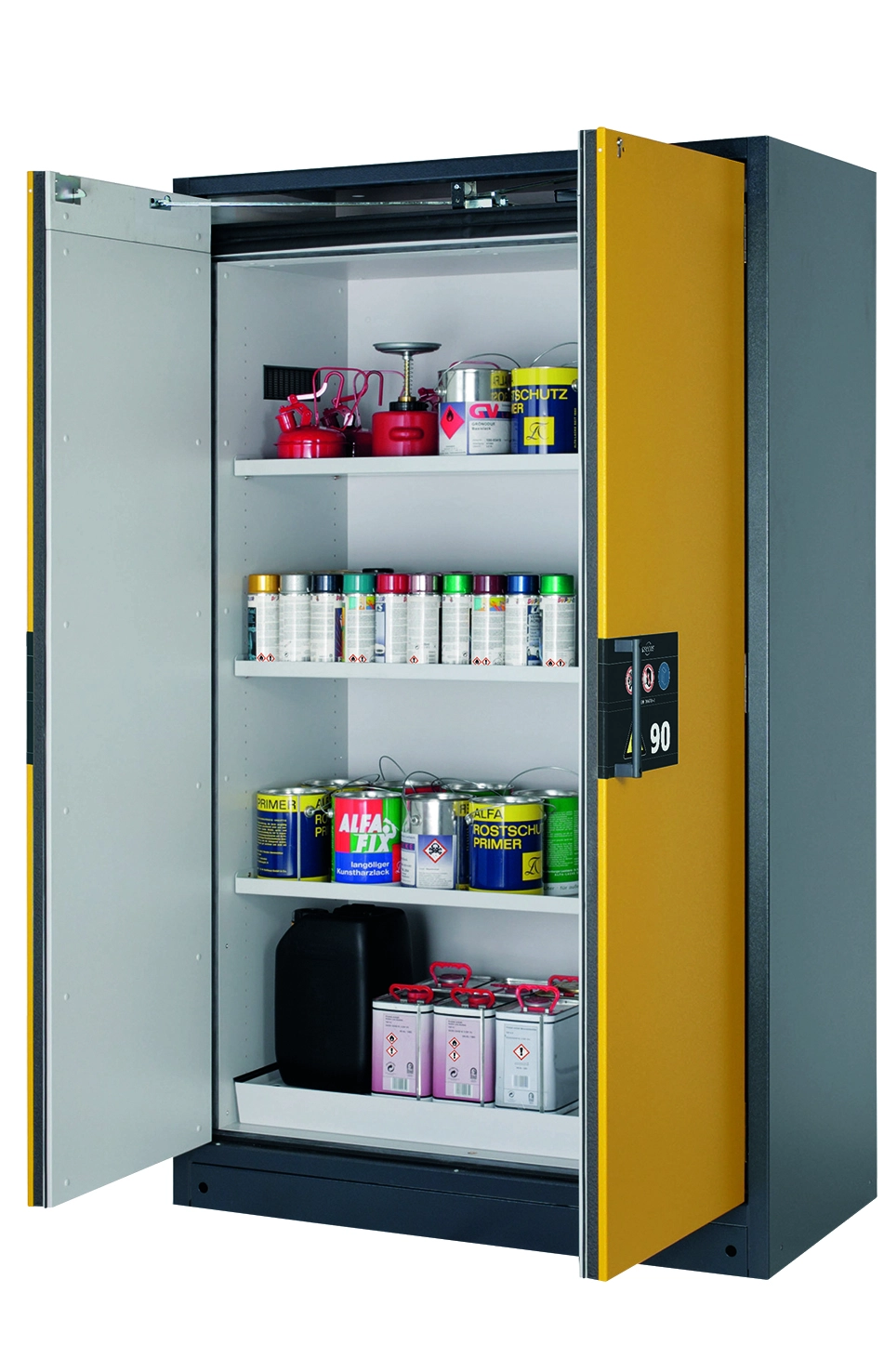 asecos Sicherheitsschrank Q-PEGASUS-90 Modell Q90.195.120.WDAC